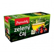 Čaj BOP zelený čučoriedka a brusnica 30g_1