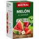 Čaj MISTRAL ovocný melón jahoda 40g_1