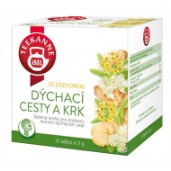 Čaj TEEKANNE hrdlo a dýchacie cesty so zázvorom 20g_1