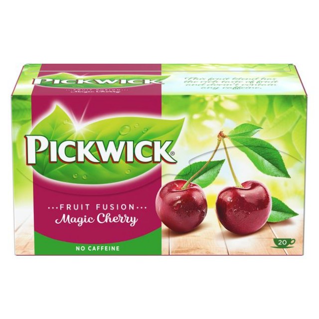Čaj PICKWICK čerešňa 20x2g_1
