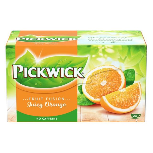 Čaj PICKWICK pomaranč 20x1,75g_1