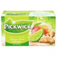 Čaj PICKWICK mango so zázvorom 20x1,75g_1