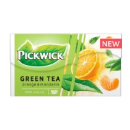 Čaj PICKWICK zelený pomaranč s mandarinkou 20x1,5g_1