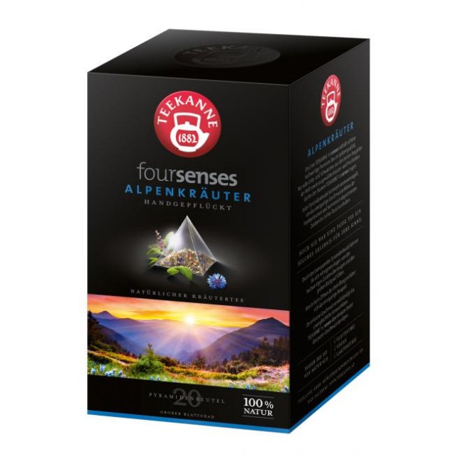 Čaj TEEKANNE FOURSENSES Alpenkräuter 40g_1