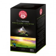 Čaj TEEKANNE FOURSENSES Hochland Grüntee Fairtrade 40g_1