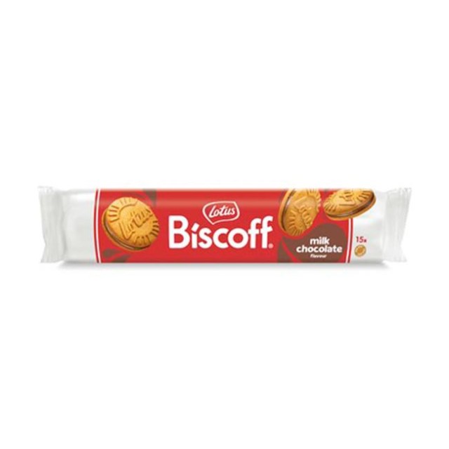 Karamelové sušienky Lotus Biscoff Sandwich mliečna čokoláda 150g_1