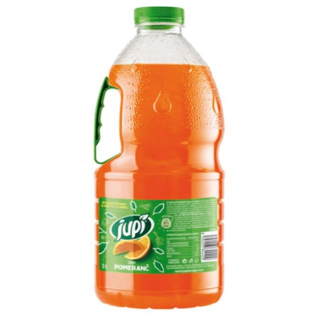 Sirup Jupí Pomaranč PET 3 l_1