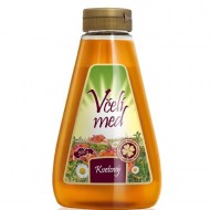 Med včelí MEDAS kvetový s dávkovačom 500 g._1