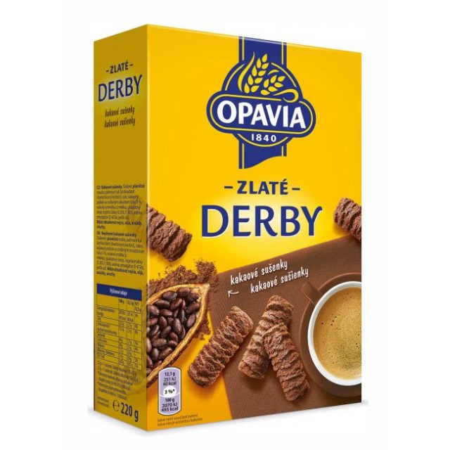 Zlaté Derby 220g_1