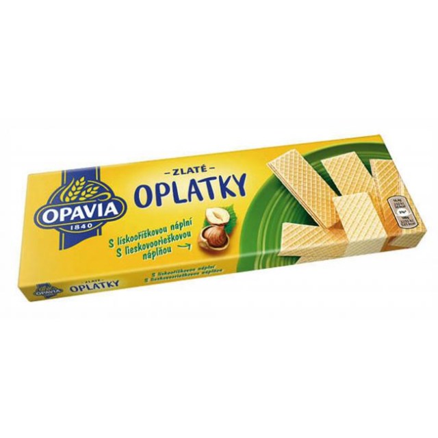 Zlaté oblátky lieskovoorieškové 146g_1