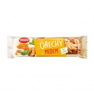 Tyčinka MYSLI bez lepku 35g Orechy a med_1