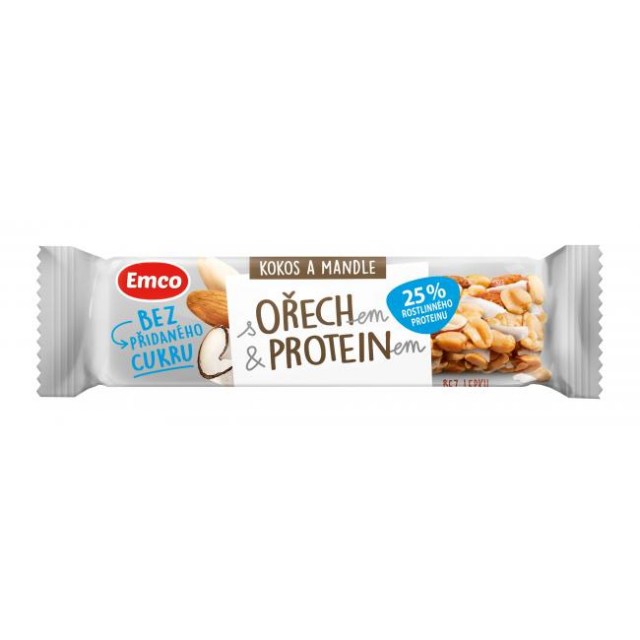 Tyčinka MYSLI s  proteínom 35g kokos_1