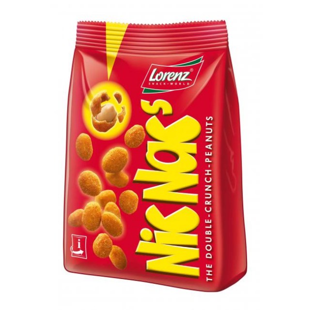Arašidy Lorenz Nic Nac´s obaľované 125g_1