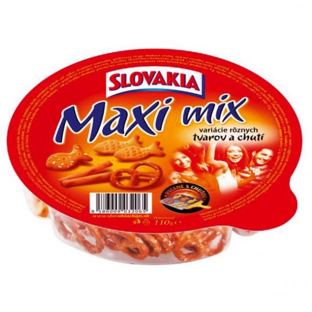 Slané pečivo Slovakia Maxi mix 100g_1