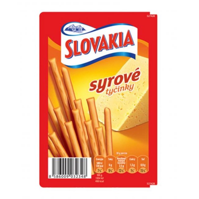 Tyčinky Slovakia syrové 85g_1
