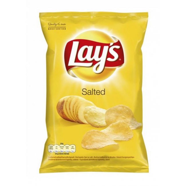 Chipsy zemiakové LAYS solené 60-70g_1
