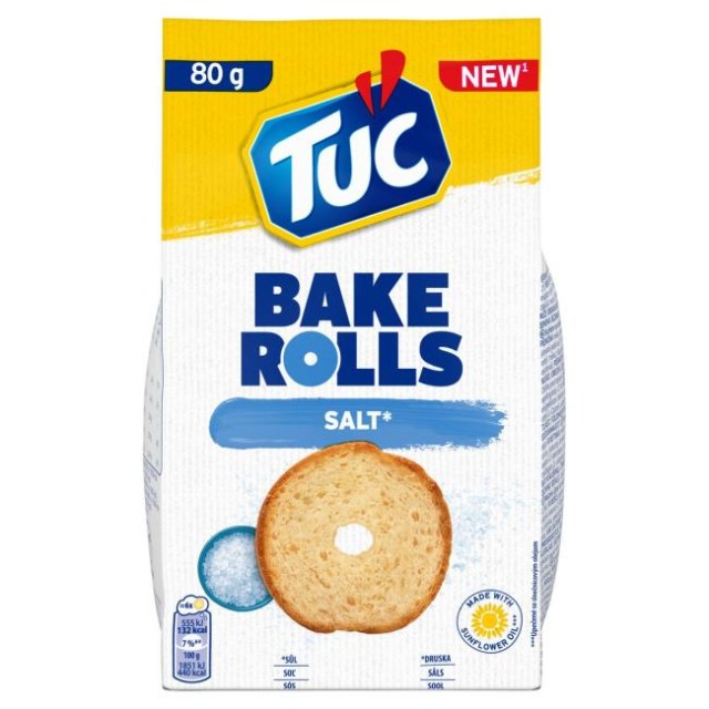Bake Rolls 7 Days slaný 80g_1