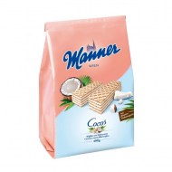Oblátky Manner s kokosovým krémom 400g_1