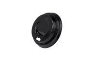 Viečko na pohár PS čierne 62 mm/4oz [100 ks] - sadnú aj na 63mm poháre,_1