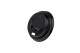 Viečko na pohár PS čierne 62 mm/4oz [100 ks] - sadnú aj na 63mm poháre,_1