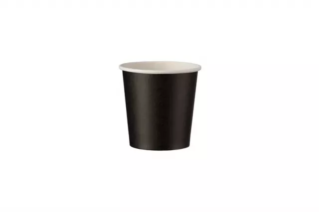Papierový pohár čierny O62 mm/4oz, 120 ml [50 ks]_1