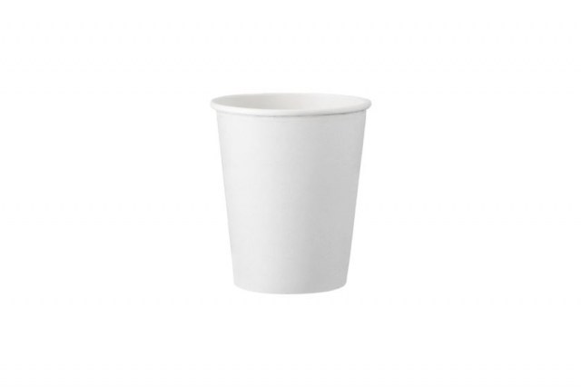 Papierový pohár biely O90 mm/12oz, 330 ml [50 ks] _1