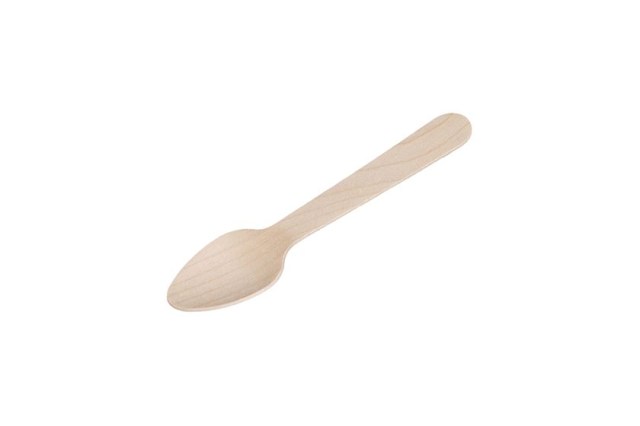 Zmrzlinová lyžička drevená (oválna) 11cm [100 ks]_1