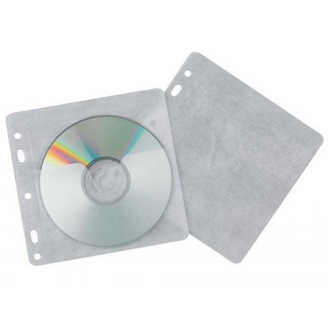 Vrecká na CD/DVD Q-CONNECT závesné_1