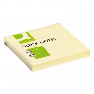 Bloček Q-CONNECT žltý 76x76mm_1