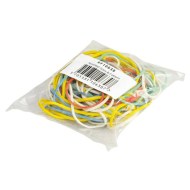 Gumičky Q-CONNECT, 25g, mix farieb_1