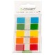 Záložky Q-CONNECT fóliové 12x43mm, 5x26 lístkov_1
