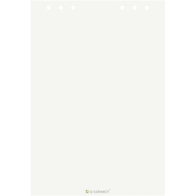 Blok papiera Q-CONNECT čistý recyklovaný 20 listov_1