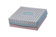 Krabica na zákusky, 25 x 25 x 8 cm, patisserie [10 kg, 70 ks], _1