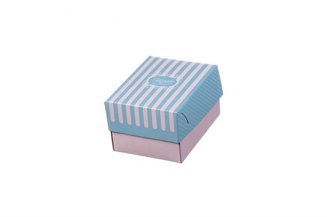 Krabica na zákusky, 13 x 10 x 8 cm, patisserie [10 kg, 196 ks] č.34_1