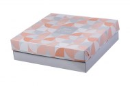Krabica na zákusky, 35 x 35 x 10 cm, fresh & sweet [10 kg, 44 ks]_1