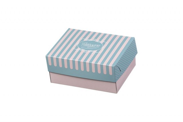 Krabica na zákusky, 17 x 12,8 x 8 cm, patisserie [10 kg, 158 ks] _1