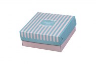 Krabica na zákusky, 19 x 19 x 8 cm, patisserie [10 kg, 111 ks],_1