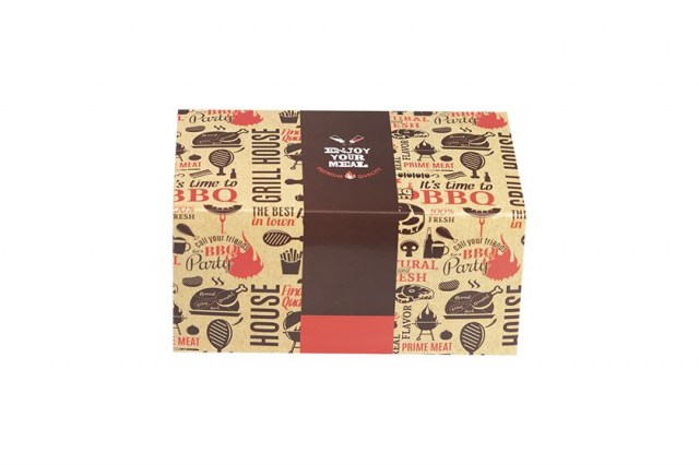 Papierový food box, 22 x 12,9 x 11 cm, enjoy [10 kg, 80ks] č.39_1