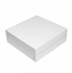Krabica na tortu VLNITÁ LEPENKA 200x200x90 mm / bal. 50 ks_1