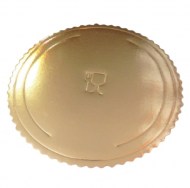 Podnos tortový okrúhly pr. 24 cm Zlatý_1