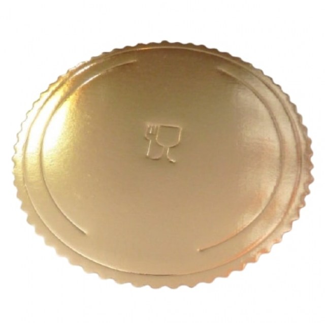 Podnos tortový okrúhly pr. 32 cm Zlatý_1