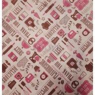Papier baliaci KH PACK Superior Cukrár 50x70 cm Vintage / bal. 10 kg _1