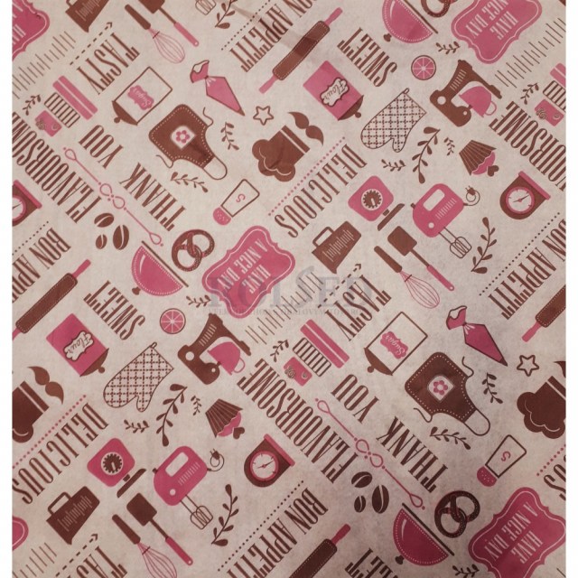 Papier baliaci KH PACK Superior Cukrár 50x70 cm Vintage / bal. 10 kg _1