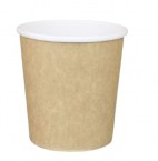 Miska papierová na polievku soup 500 ml Kraft / bal. 50 ks   DOPREDAJ_1