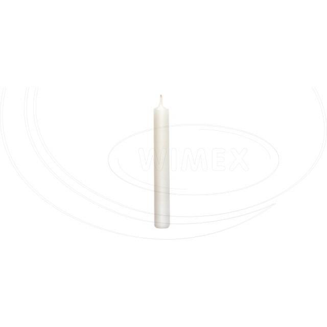 Sviečka biela O13 x 100 mm do lampiónu [6 ks] - Dopredaj_4