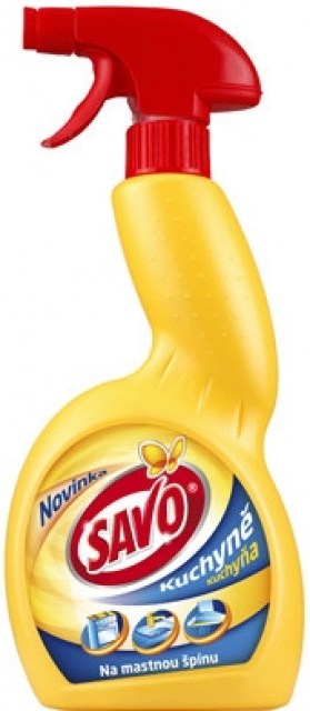 Savo odmasťovač / kuchyňa 500ml žltý HY779180_1