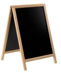 Duplo (A-tabuľa) 55x85 cm, lakovaná, Plain _1
