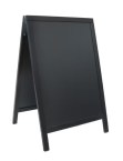 Duplo (A-tabuľa) 55x85 cm, lakovaná, Black _1