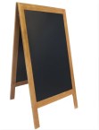 Sandwich (A-tabuľa) 68x120 cm, Teak, lakovaná_1