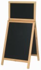 Duplo Top (A-tabuľa) 55x120 cm, lakovaná, Plain _1